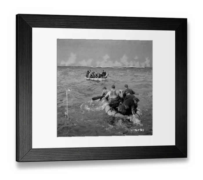 Framed Print : The Cruel Sea Framed Print : The Cruel Sea