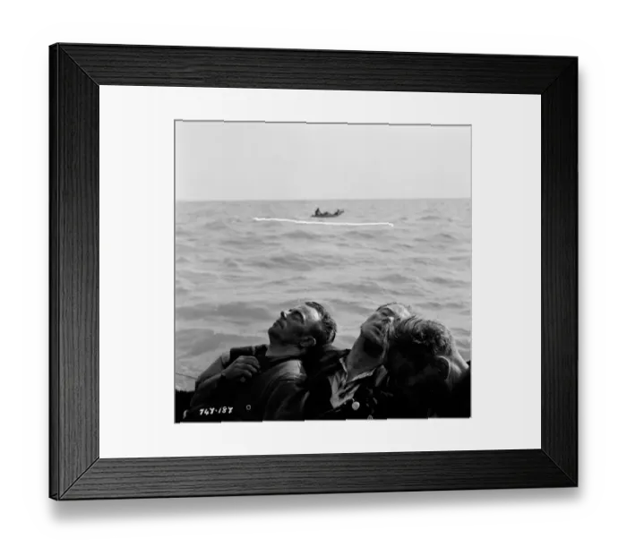 Framed Print : The Cruel Sea (1953) Framed Print : The Cruel Sea (1953)