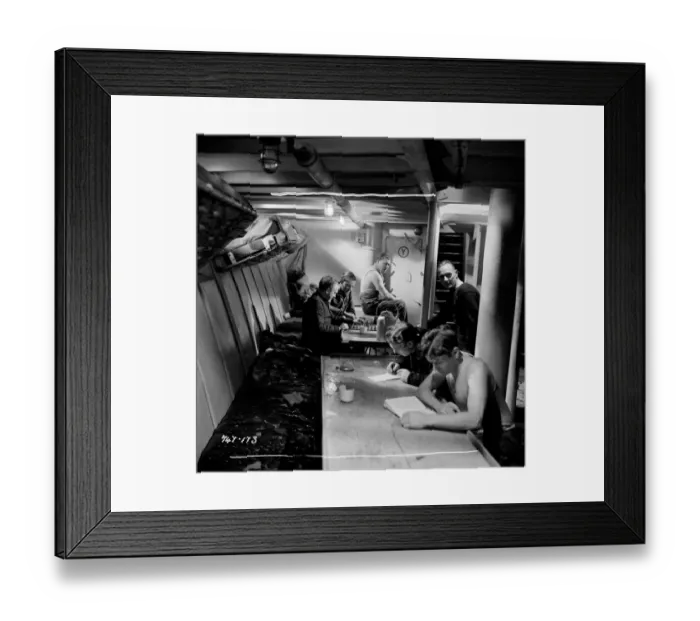 Framed Print : The Cruel Sea Framed Print : The Cruel Sea