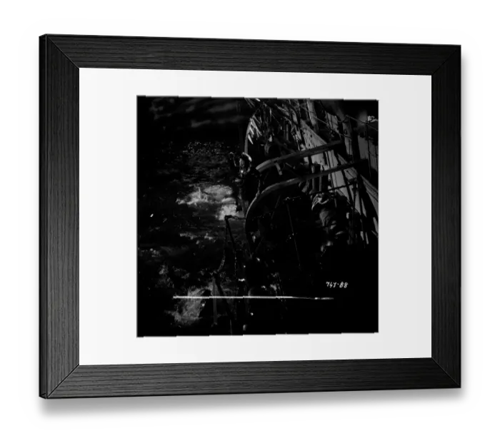 Framed Print : The Cruel Sea Framed Print : The Cruel Sea
