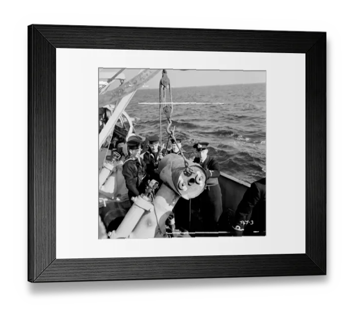 Framed Print : The Cruel Sea Framed Print : The Cruel Sea