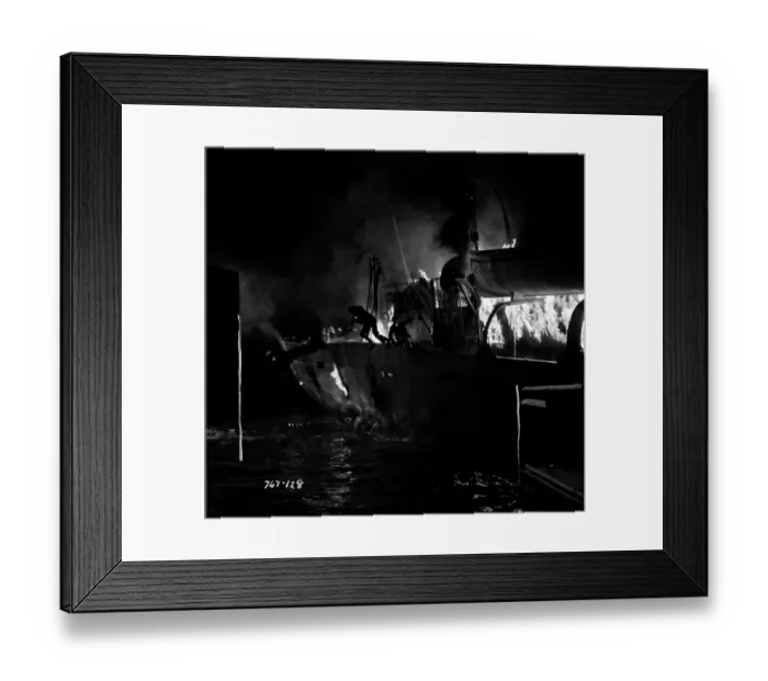 Framed Print : The Cruel Sea Framed Print : The Cruel Sea