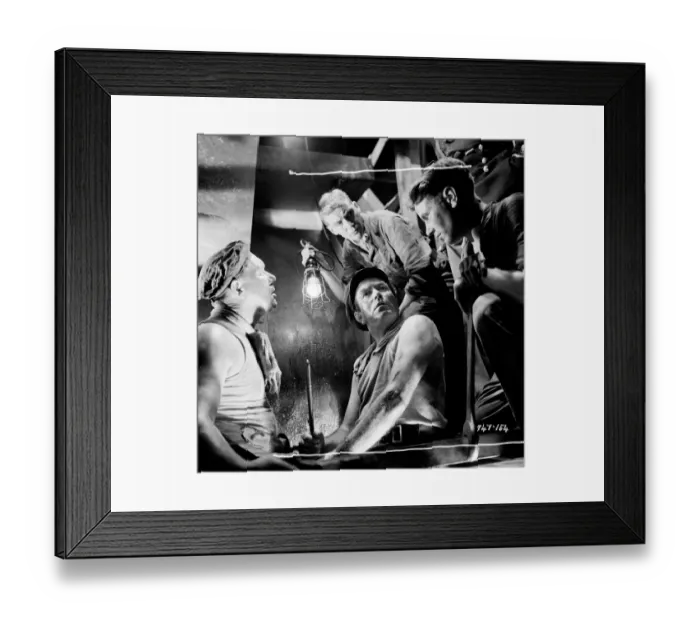 Framed Print : The Cruel Sea Framed Print : The Cruel Sea