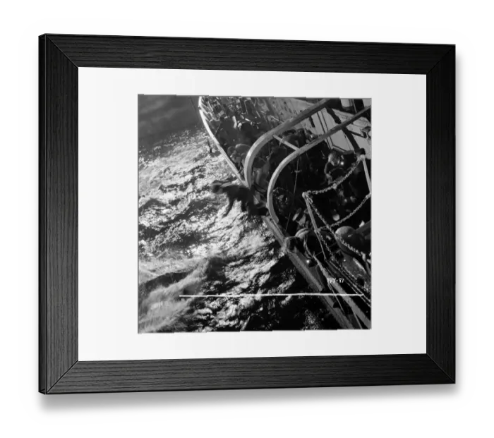 Framed Print : The Cruel Sea Framed Print : The Cruel Sea