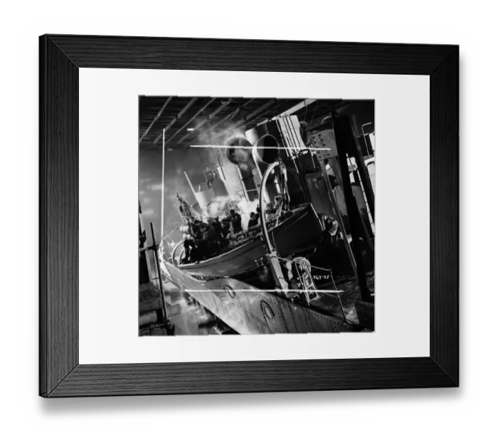 Framed Print : The Cruel Sea Framed Print : The Cruel Sea