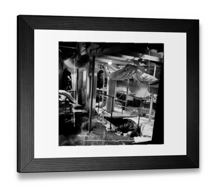 Framed Print : The Cruel Sea Framed Print : The Cruel Sea