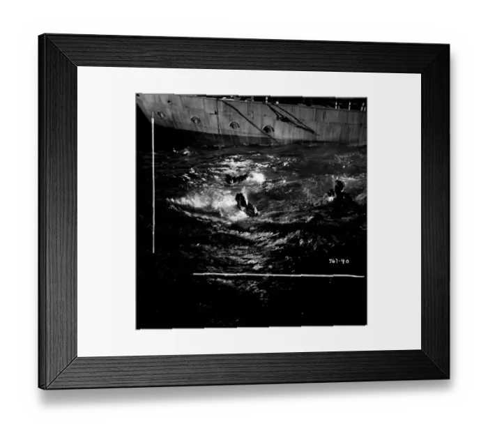 Framed Print : The Cruel Sea Framed Print : The Cruel Sea