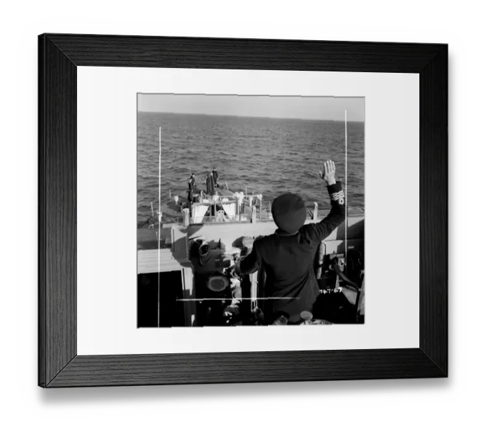 Framed Print : The Cruel Sea