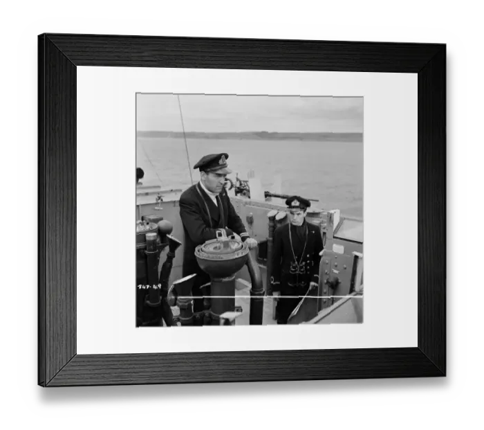 Framed Print : The Cruel Sea