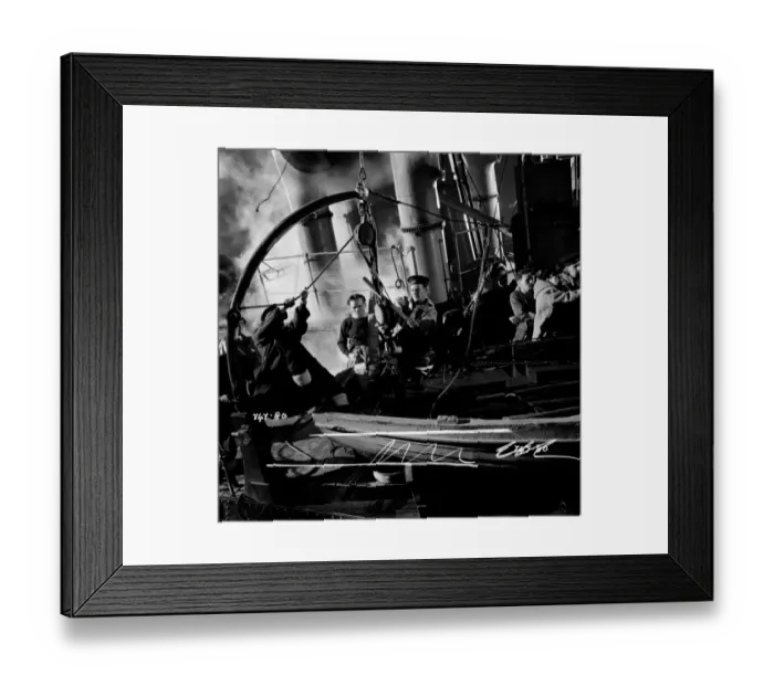 Framed Print : The Cruel Sea