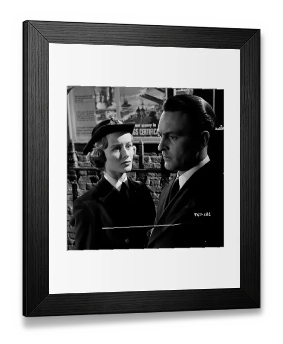Framed Print : The Cruel Sea (1953) Framed Print : The Cruel Sea (1953)