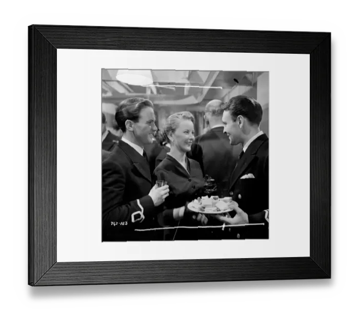 Framed Print : The Cruel Sea
