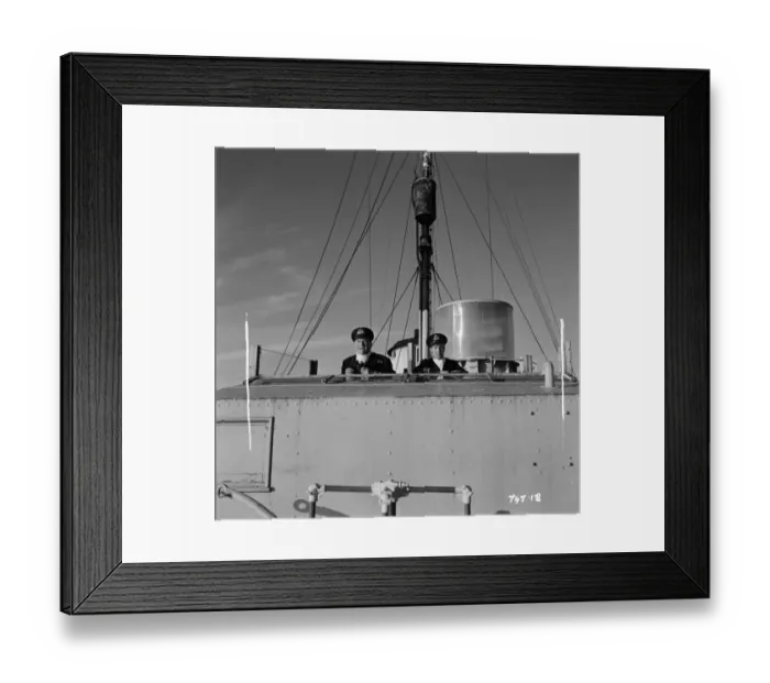 Framed Print : The Cruel Sea