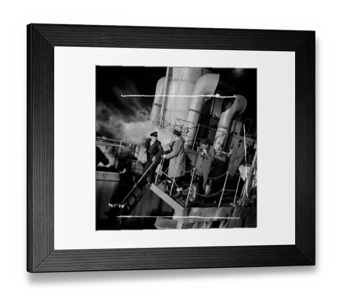 Framed Print : The Cruel Sea Framed Print : The Cruel Sea