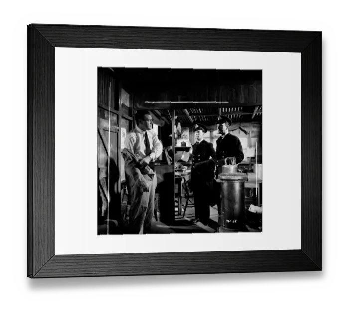Framed Print : The Cruel Sea Framed Print : The Cruel Sea