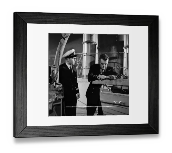 Framed Print : The Cruel Sea