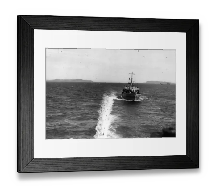 Framed Print : The Cruel Sea
