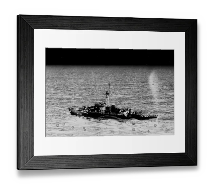 Framed Print : The Cruel Sea Framed Print : The Cruel Sea