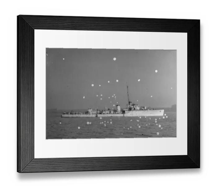 Framed Print : The Cruel Sea Framed Print : The Cruel Sea