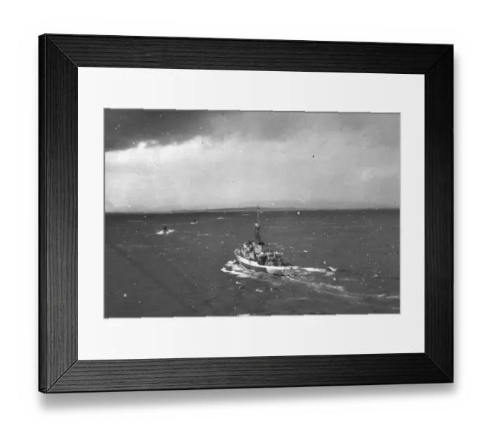Framed Print : The Cruel Sea Framed Print : The Cruel Sea