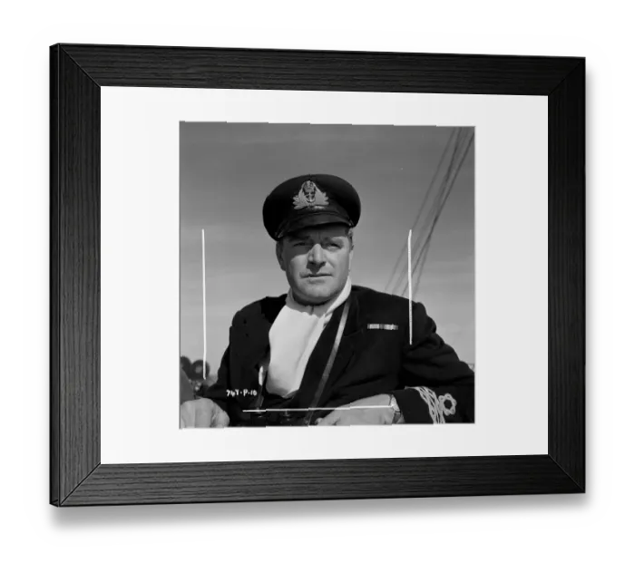 Framed Print : The Cruel Sea (1953)