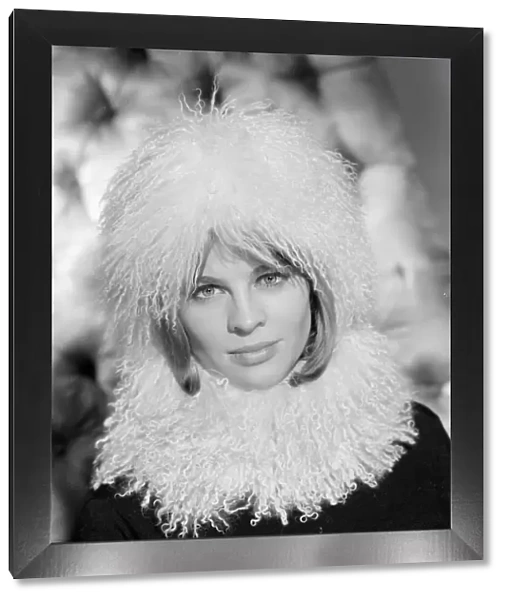 A portrait of Julie Christie for the promotion of Billy Liar (1963)
