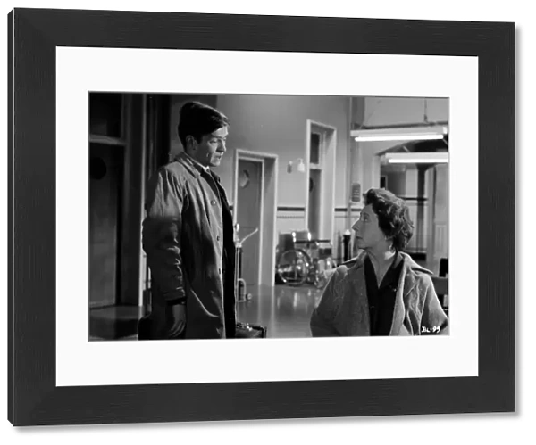 Billy Fisher and his mum in a scene from Billy Liar (1963)