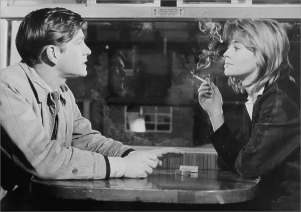 Tom Coutenay and Julie Christie