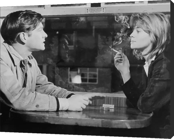 Tom Coutenay and Julie Christie