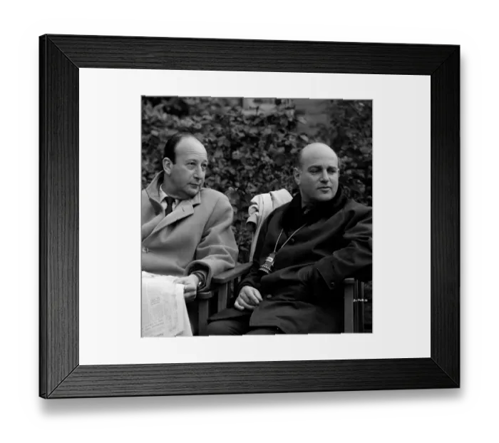 Framed Print : On the set of Billy Liar (1963) Framed Print : On the set of Billy Liar (1963)