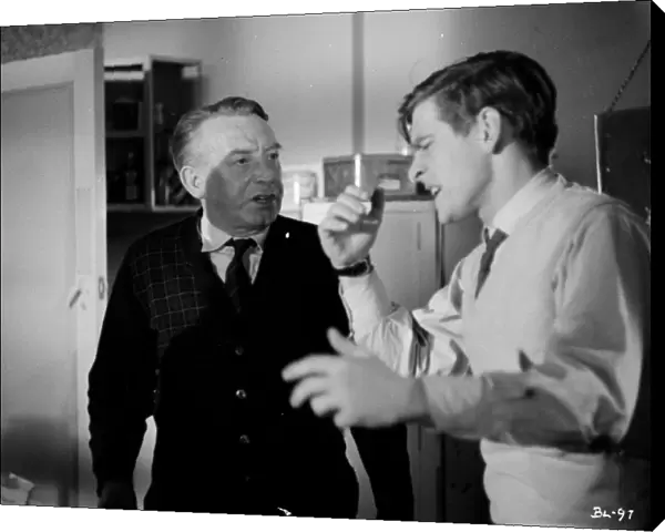 A family argument scene in Billy Liar (1963)