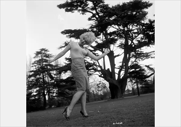 A promotional image of Gwendolyn Watts for Billy Liar (1963)