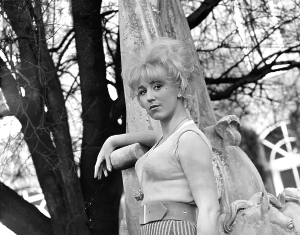 A publicity portrait of Gwendolyn Watts from Billy Liar (1963)