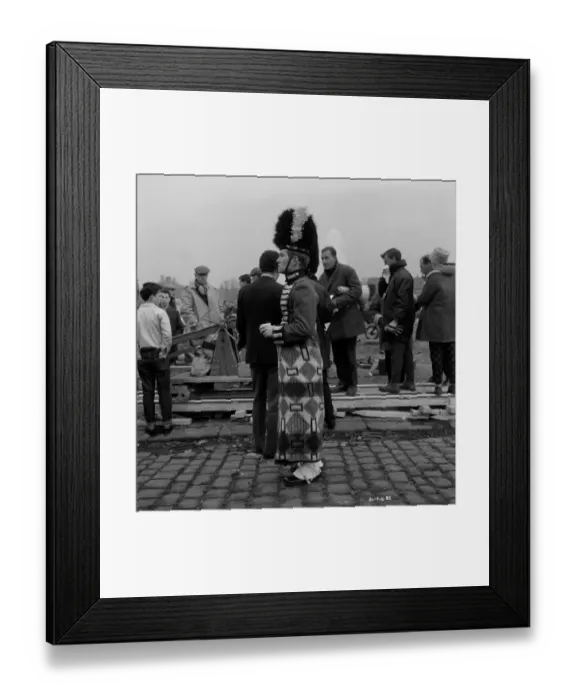 Framed Print : Filming Billy Liar (1963) Framed Print : Filming Billy Liar (1963)