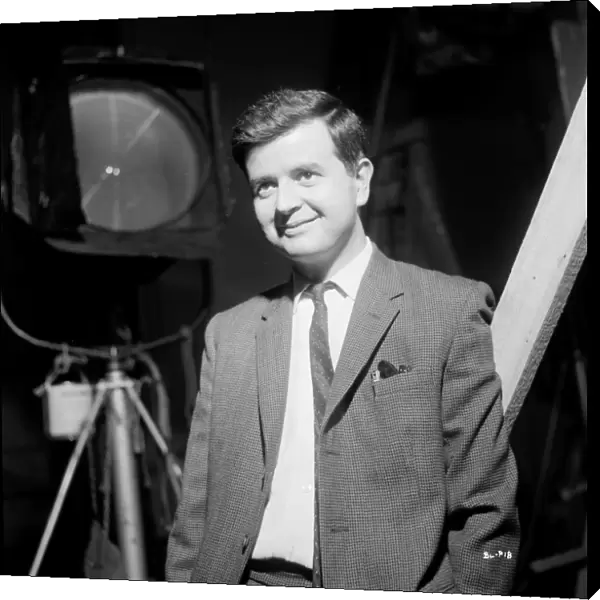 Rodney Bewes on the set of Billy Liar (1963)