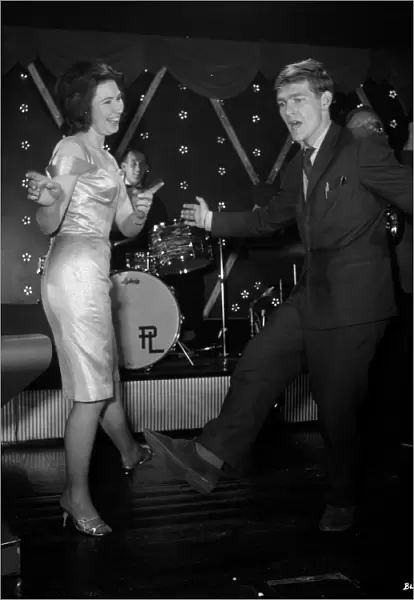 A dance hall scene from Billy Liar (1963)