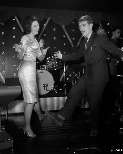 A dance hall scene from Billy Liar (1963)
