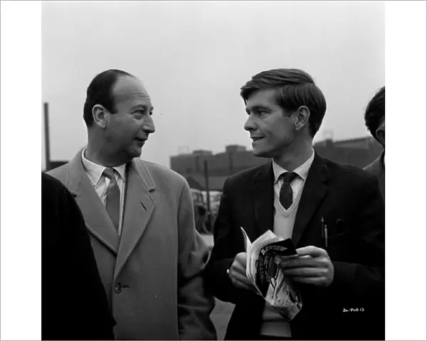 Jospeh Janni and Tom Courtenay from Billy Liar (1963)