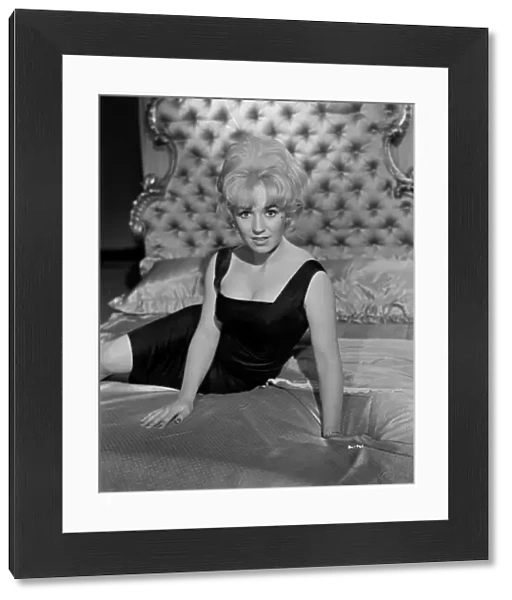 A portrait of Gwendolyn Watts for Billy Liar (1963)