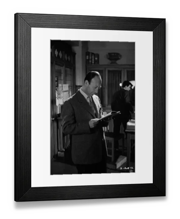 Framed Print : On the set of Billy Liar (1963) Framed Print : On the set of Billy Liar (1963)
