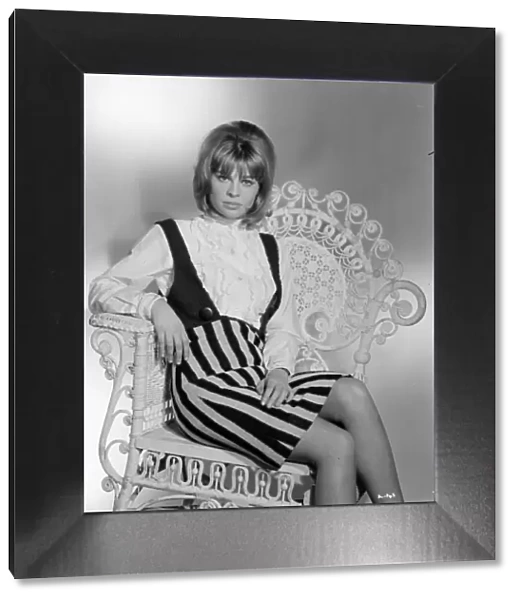 A publicity portrait of Julie Christie taken for Billy Liar (1963)
