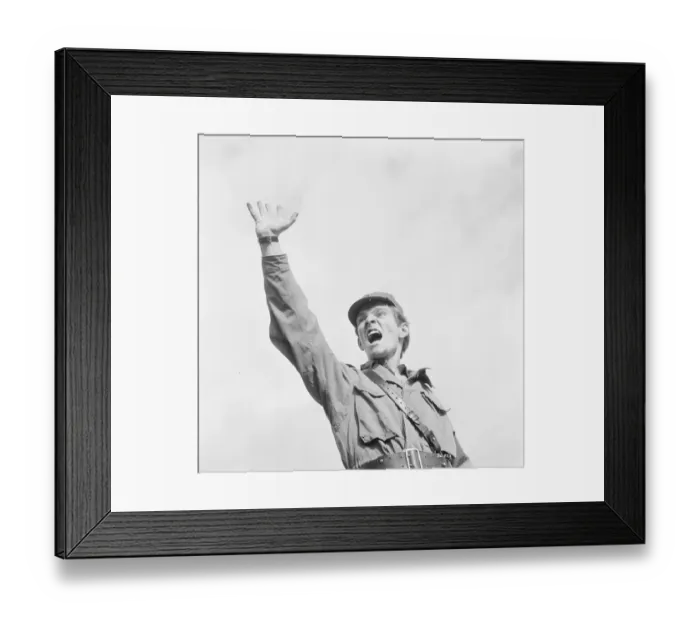 Framed Print : Tom Courtenay in a scene from Billy Liar (1963) Framed Print : Tom Courtenay in a scene from Billy Liar (1963)