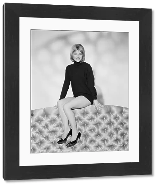 Julie Christie in a promotional portrait from Billy Liar (1963)