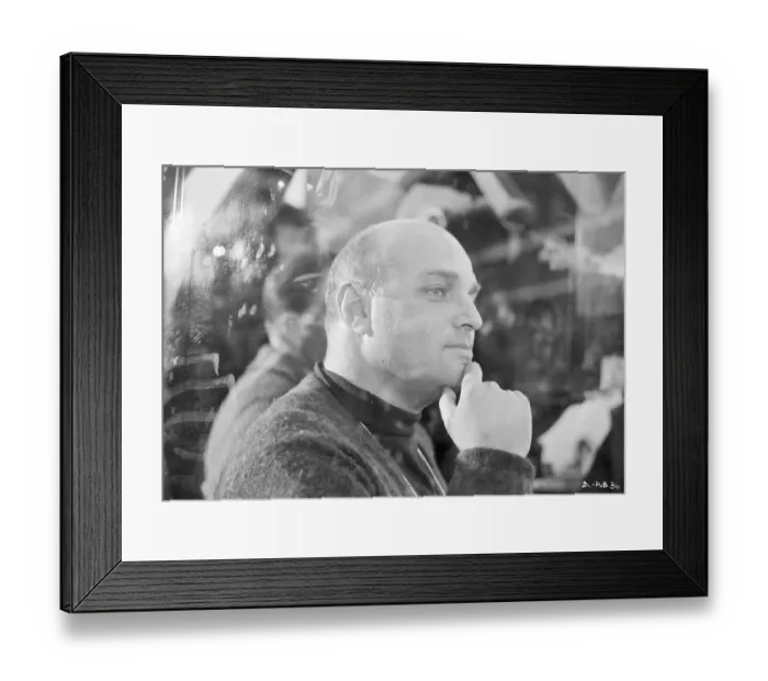 Framed Print : Billy Liar