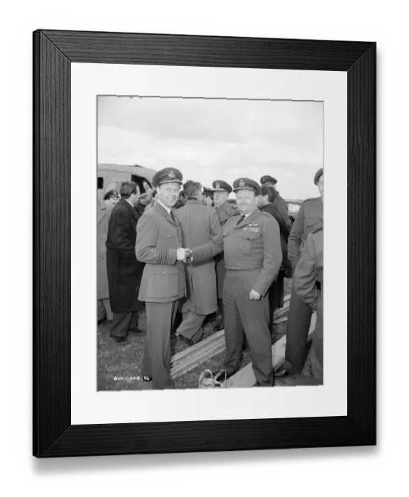 Framed Print : The Dam Busters Framed Print : The Dam Busters