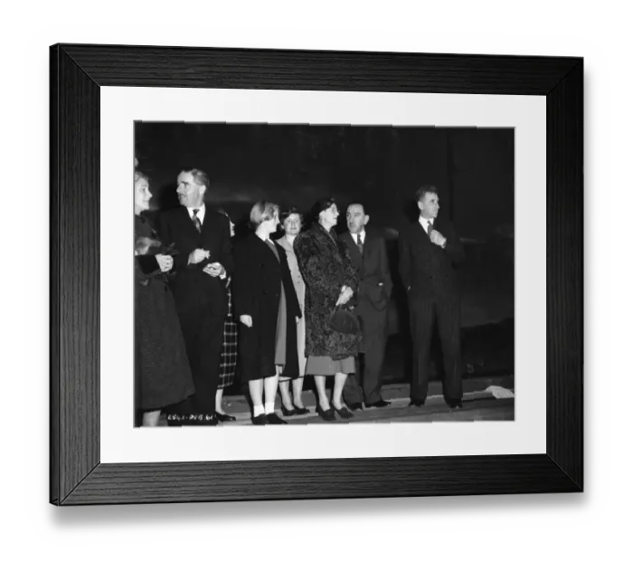 Framed Print : The Dam Busters