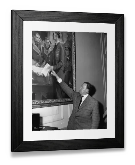 Framed Print : The Dam Busters Framed Print : The Dam Busters