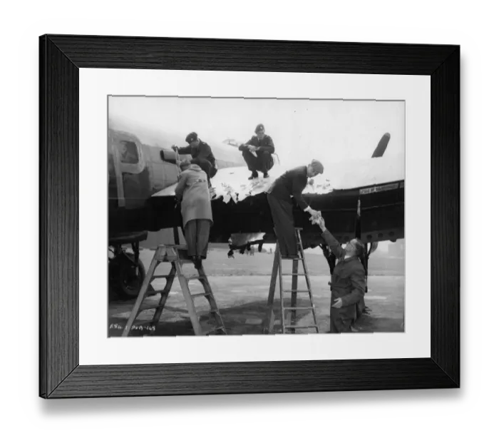 Framed Print : The Dam Busters Framed Print : The Dam Busters