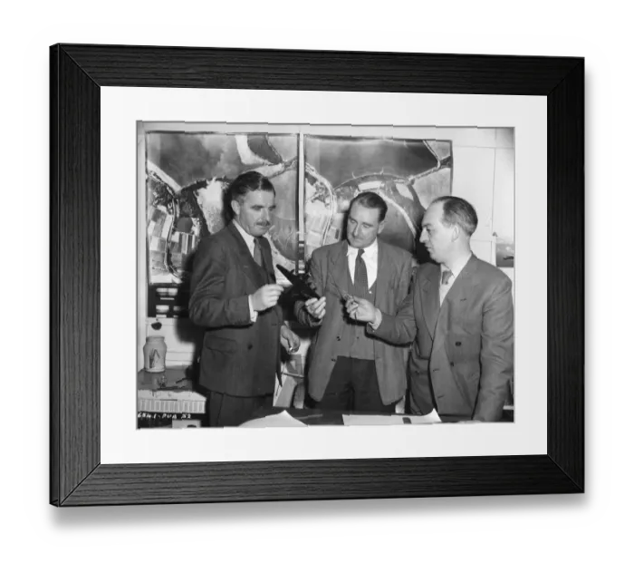 Framed Print : The Dam Busters Framed Print : The Dam Busters