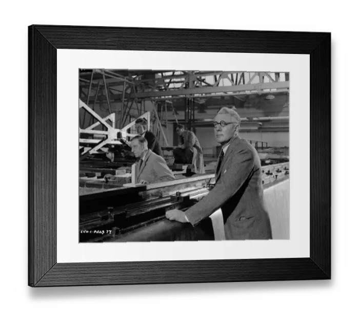 Framed Print : The Dam Busters